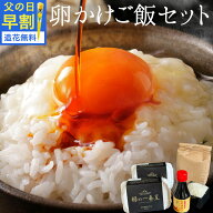 父の日早割 20%OFF 卵 生卵 高級卵 贈答 緑の一番星 究極の卵かけご飯セット お米 特A 令和6年産 ギフト…