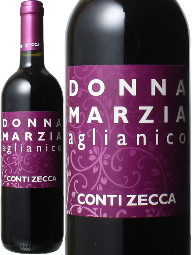 ドンナ マルツィア アリアニコ 2020 コンティ 64%OFF 最初の イタリア ワイン ゼッカ 赤