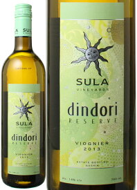 ディンドリ・リザーヴ　ヴィオニエ　[2023]　スラ・ヴィンヤーズ　＜白＞　＜ワイン／インド＞