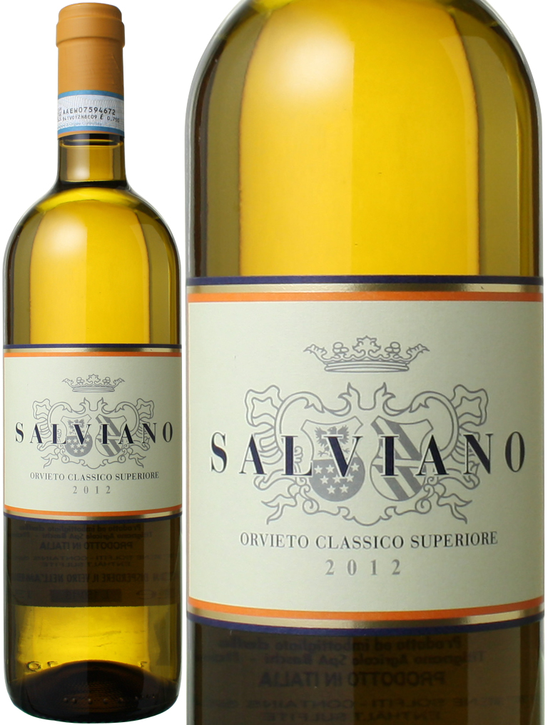オルヴィエート クラシコ 2019 サルヴィアーノ ワイン イタリア 白 セットアップ 売れ筋新商品 ※ヴィンテージが異なる場合がございますのでご了承ください