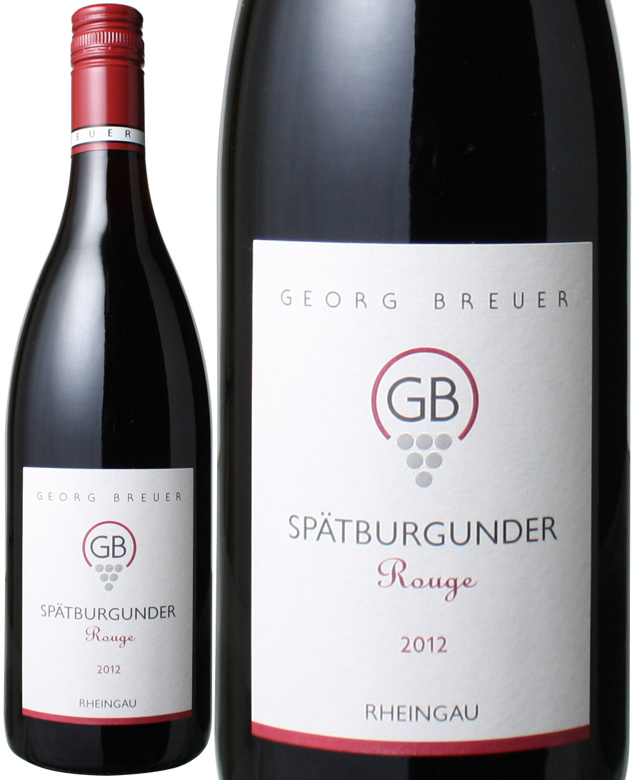 シュペートブルグンダー  2018  ゲオルグ・ブロイヤー ＜赤＞ ＜ワイン／ドイツ＞※ヴィンテージが異なる場合があります。
