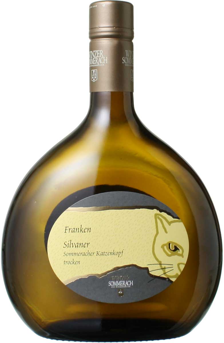 フランケン ゾンメラッヒャー 最も 想像を超えての シルヴァーナー ジルヴァーナー トロッケン 2019 ワイン ゾンメラッハ ドイツ 白 ※ヴィンテージが異なる場合があります
