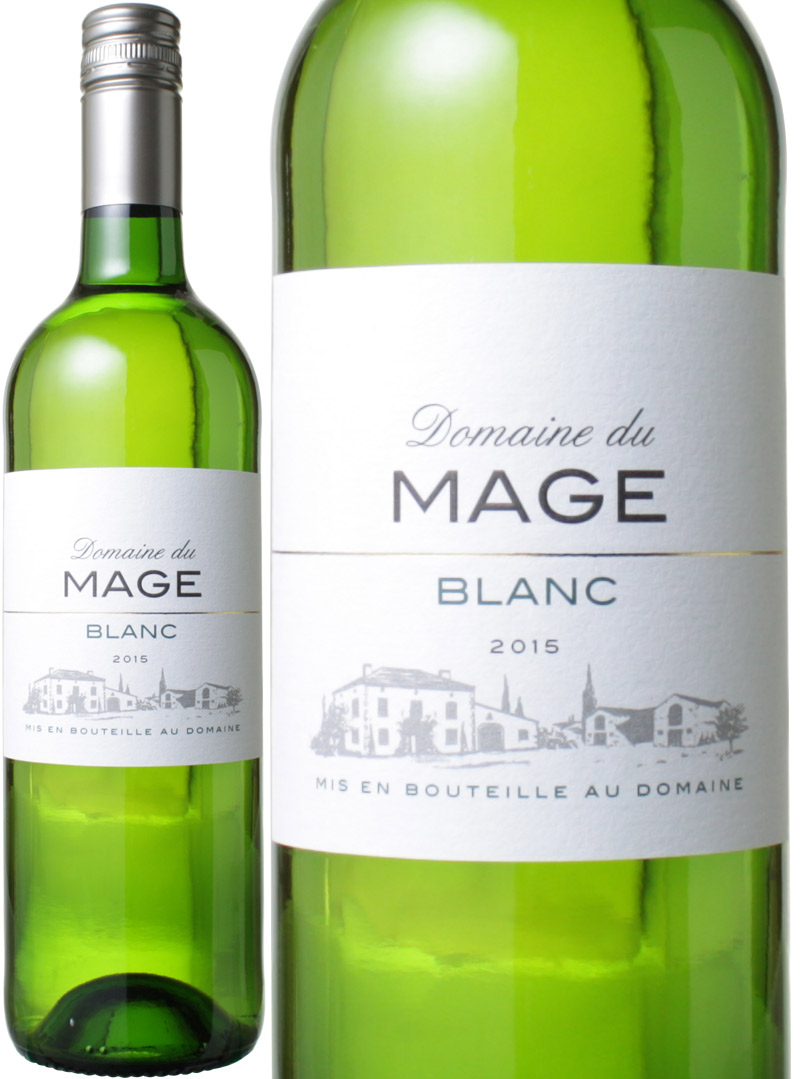 ドメーヌ デュ マージュ 最大93%OFFクーポン ブラン 2019 白 フランス南西部 【64%OFF!】 ワイン ※ヴィンテージが異なる場合があります