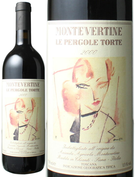 楽天市場】レ・ペルゴーレ・トルテ [2000] モンテヴェルティーネ ＜赤  