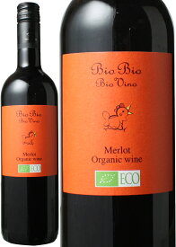 ビオ・ビオ　メルロー　オーガニック　[2022]　チェーロ・エ・テッラ　＜赤＞　＜ワイン／イタリア＞