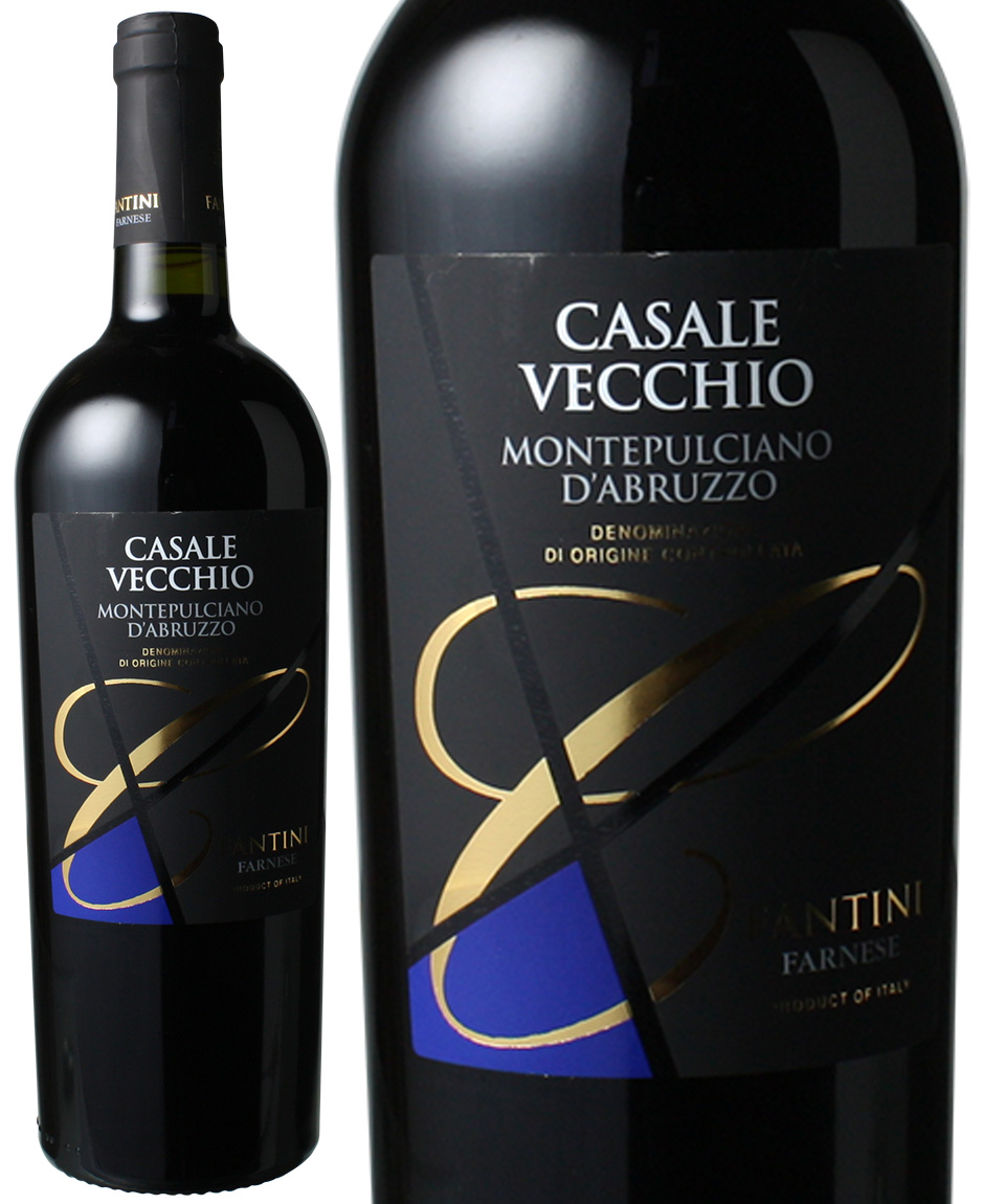 カサーレ ヴェッキオ 国内正規品 モンテプルチャーノ 驚きの値段 ダブルッツオ 2019 ファルネーゼ イタリア ワイン I091 赤 ※ヴィンテージが異なる場合があります