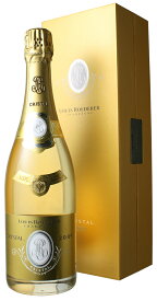 ルイ・ロデレール　クリスタル・ブリュット　ギフトボックス入り　[2012]　＜白＞　＜ワイン／シャンパン＞