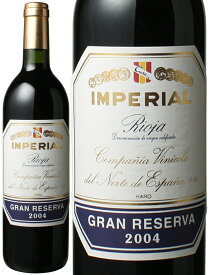 クネ　インペリアル　グラン・レセルバ　[2004]　C.V.N.E.社　＜赤＞　＜ワイン／スペイン＞※ヴィンテージ品の為、ラベルに傷がございます。