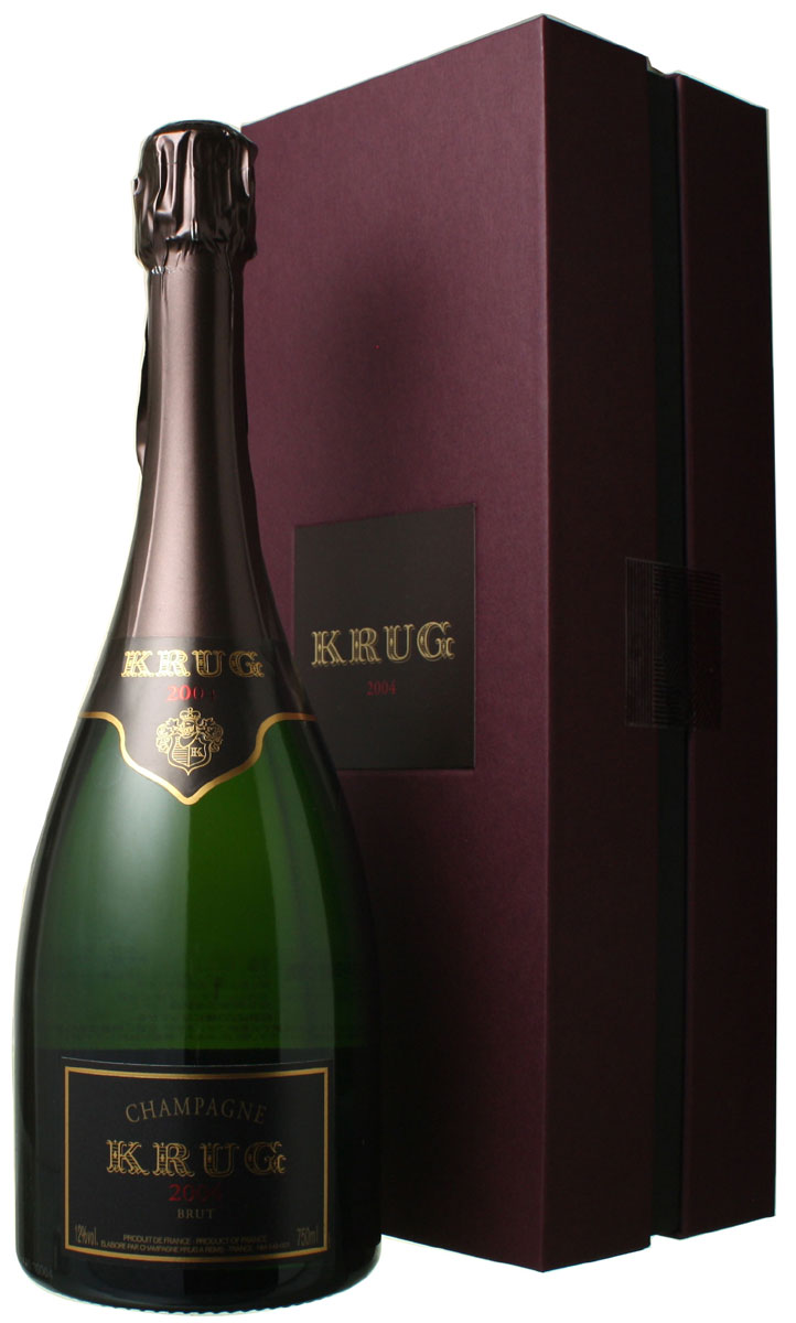 クリュッグ ヴィンテージ 箱付 2004 白 シャンパン 価格 今季も再入荷 ワイン