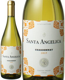 【初夏のワインSALE】サンタ・アンジェリカ　シャルドネ　[2022]　ラヴァナル　＜白＞　＜ワイン／チリ＞　※ヴィンテージが異なる場合があります。【白ワイン】