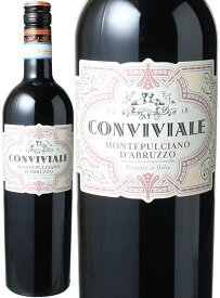 コンヴィヴィアーレ　モンテプルチアーノ・ダブルッツォ　[2020]　アドリア・ヴィーニ　＜赤＞　＜ワイン／イタリア＞　※ヴィンテージが異なる場合があります。
