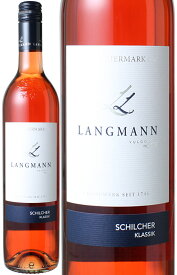 世界一酸っぱいロゼワイン　シルヒャー　クラシック　[2023]　ラングマン　＜ロゼ＞　＜ワイン／オーストリア＞【Pup】