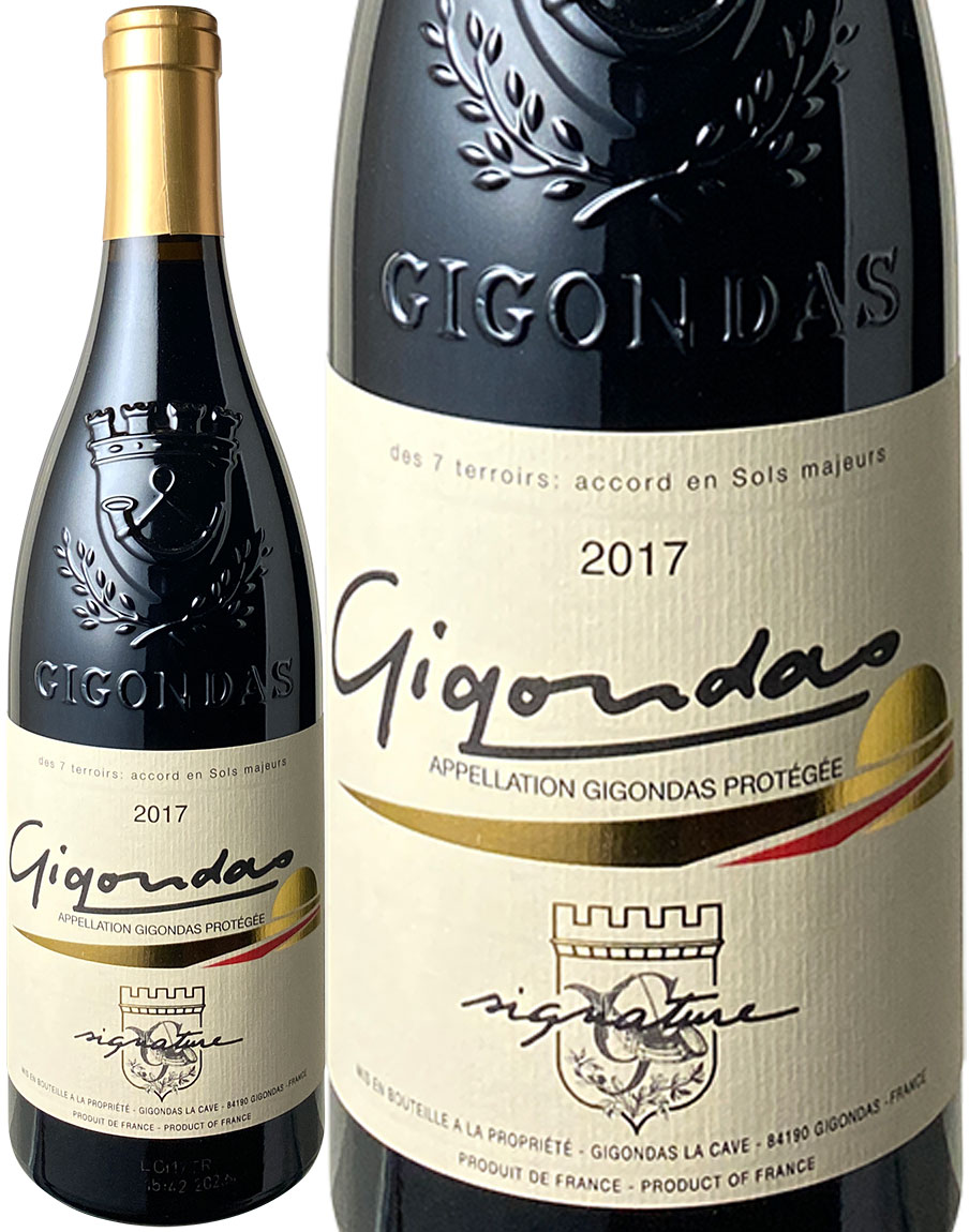 ジゴンダス　シグネチャー　[2018]　ジゴンダス・ラ・カーヴ　＜赤＞　＜ワイン／ローヌ＞※ヴィンテージが異なる場合があります。