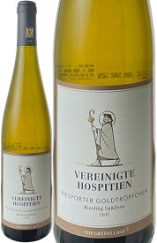 ピースポーター　ゴールドトレップヒェン　シュペートレーゼ　[2017]　トリアー慈善連合協会　＜白＞　＜ワイン／ドイツ＞
