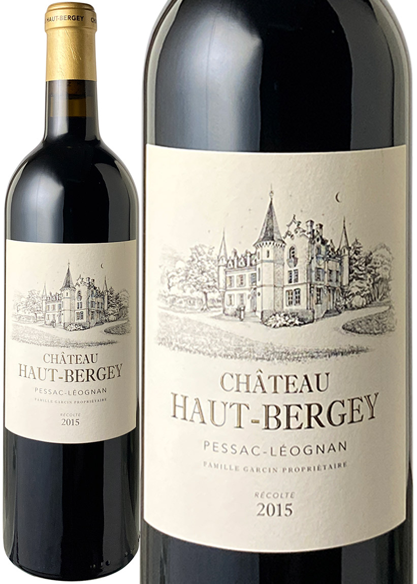 シャトー オー ベルジェイ 超人気 人気急上昇 2015 ボルドー 赤 ワイン