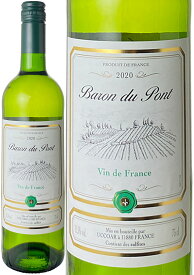 【春ワインSALE】バロン・デュ・ポン　ブラン　[2020]　＜白＞　＜ワイン／フランスその他＞【白ワイン】【Pup】