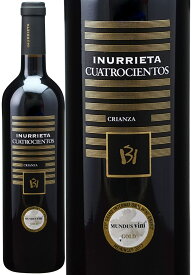 クアトロシエントス　クリアンサ　[2020]　ボデガ・イヌリエータ　＜赤＞　＜ワイン／スペイン＞【■S196】※取り寄せ品　3〜6営業日以降出荷