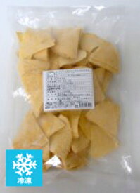 【3〜6営業日以降出荷】【送料無料】 冷凍便 1/6プレカット コーンチップス 500g x 12袋【61321】【沖縄・離島は別料金加算】【 大変割れやすい為、数枚の破損について予めご了承ください】