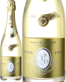 【初夏のワインSALE】ルイ・ロデレール　クリスタル　[2014]　＜白＞　＜ワイン／シャンパン＞【泡】