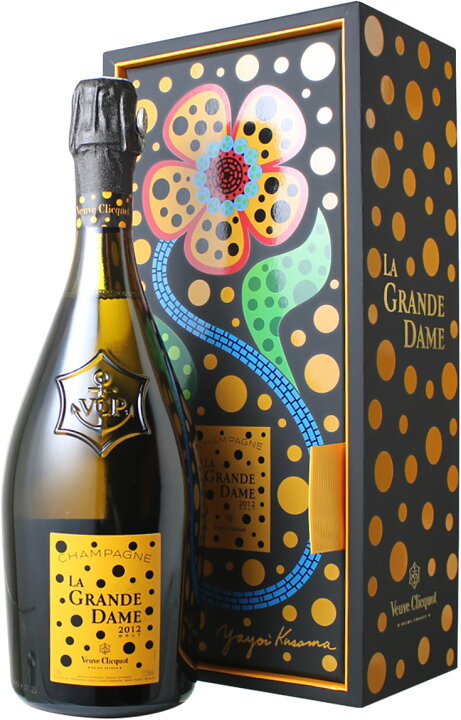 楽天市場】ヴーヴ・クリコ ラ・グラン・ダーム 草間彌生 ギフト  