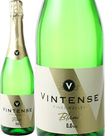 【初夏のワインSALE】ヴィンテンス　ノンアルコール　スパークリング　ブラン　NV　ネオブル　＜白＞　＜ワイン／スパークリング＞【泡】
