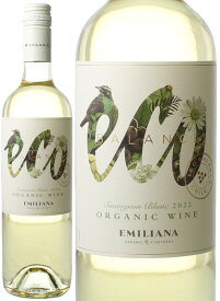 エコ・バランス　オーガニック　ソーヴィニヨン・ブラン　[2024]　エミリアーナ・ヴィンヤーズ　＜白＞　＜ワイン／チリ＞