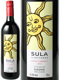 シラーズ・カベルネ　[2024]　スラ・ヴィンヤーズ　＜赤＞　＜ワイン／インド＞