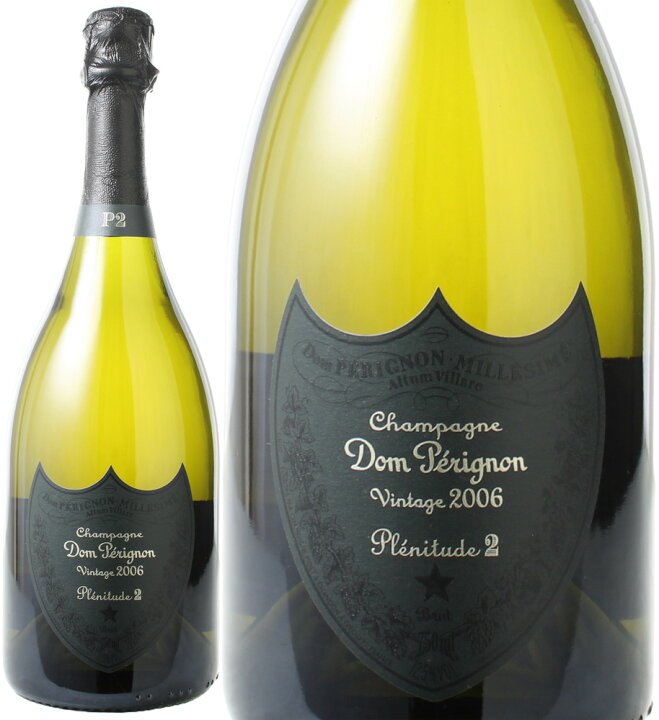 楽天市場】ドン・ペリニヨン P2 [2006] ＜白＞ ＜ワイン／シャンパン  