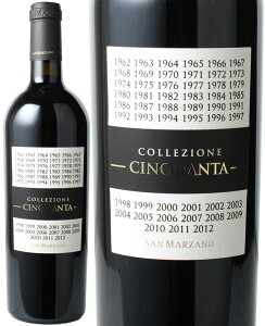 コレッツィオーネ・チンクアンタ +7 NV サン・マルツァーノ <赤> <ワイン/イタリア>