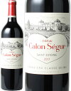 シャトー・カロン・セギュール　[2017]　＜赤＞　＜ワイン／ボルドー＞