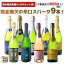 【送料無料】ワインセット スパークリング ワイン 9本 セット 1本あたり868円(税抜789円)辛口 カヴァ入 シャンパン製法入 ギフト 御祝 誕生日 プレゼント パーティー 夢の9本 ソムリエ厳選 カバ ワイン wine cava ドライ 第169弾【Pup】