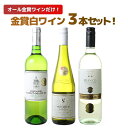 【送料無料】ワインセット 金賞 白ワイン 3本 セット ボルドー イタリア ロワール 辛口 白金 爽やか ソムリエ厳選 ギフト お中元 御祝 記念日 誕生日 結婚祝い wine 第87弾【Pup】