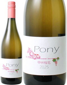 Pony�@�b�B���ԁ@[2025]�@����B�����[�h�@�������@�����C���^���{��