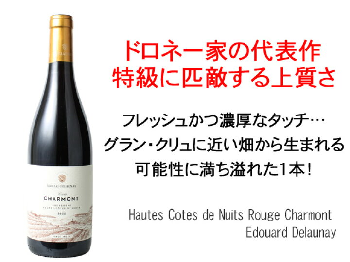 楽天市場】【1本で送料無料】ブルゴーニュ オート・コート・オ・ニュイ 