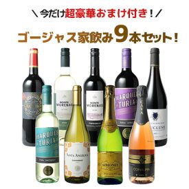【送料無料】 ワインセット 飲み比べ ボルドーもカヴァも入ったゴージャス家飲み9本セット 赤ワイン 白ワイン スパークリング 全部入り お家で毎日ワイン三昧 ソムリエ厳選 ワイン wine 御祝 プレゼント ギフト 第66弾