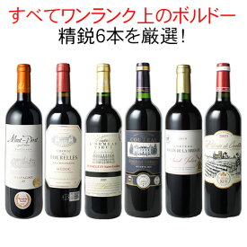 【送料無料】ワインセット 厳選 ボルドー ワイン 6本 セット 当たり年 サン・ジュリアン メドック ワンランク上 家飲み 御祝 誕生日 結婚祝い ギフト パーティー 第82弾