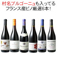 【送料無料】ワインセット フランス ピノ・ノワール 飲み比べ 6本 セット 赤ワイン 村名クラス入 フラン…