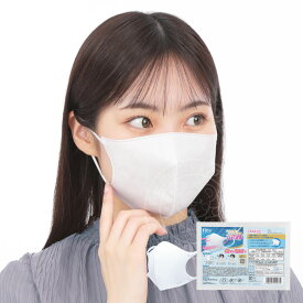 【最大1000円オフクーポン配布中 13日12時まで】【 フィッティ 公式 】【 送料無料 365日出荷 】 フィッティ マスク ブレステック 立体 不織布 18枚入 | ホワイト ふつう 呼吸しやすい 耳ゴム 幅広 耳が痛くなりにくい 個包装 男性 女性 メンズ レディース 3層構造 使い捨て