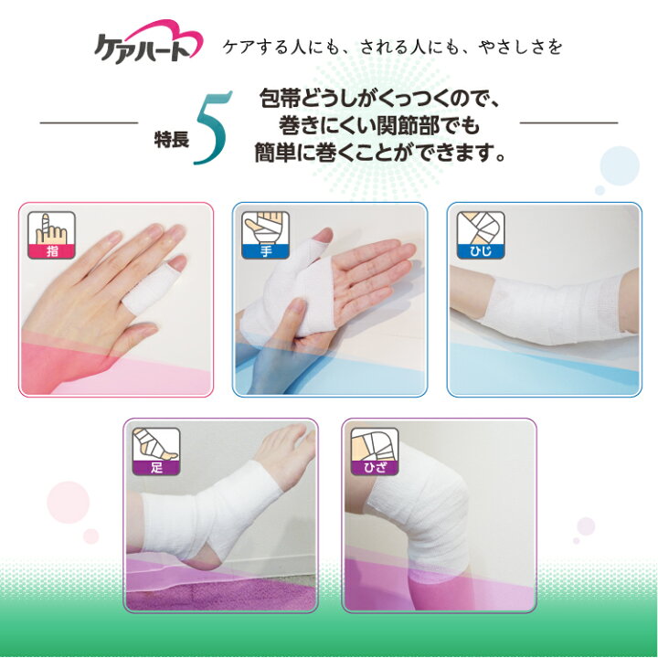 楽天市場 ケアハート 包帯どうしがくっつく 自着 包帯 S M L サイズ 10個入 お徳用 指 手 肘 足 膝 肘 頭部 ペット 犬 猫 ラテックスフリー 医療 湿布 ガーゼ 清潔 洗濯 洗える 個包装 業務用 医療用 キズ 楽天市場 ケアハート 包帯どうしがくっつく 自着 包帯 S M L サイズ 10個入 お徳用 指 手 肘 足 膝 肘 頭部 ペット 犬 猫 ラテックスフリー 医療 湿布 ガーゼ 清潔 洗濯 洗える 個包装 業務用 医療用 キズ