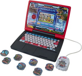セガトイズ(SEGA TOYS) メダルでバトル!! 恐竜図鑑パソコン Ω(オメガ)【日本おもちゃ大賞2022 エデュケーショナル・トイ部門 優秀賞】