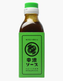 【鳥居食品】中濃ソース200ml