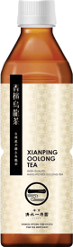 【清水一芳園】シャンピン烏龍茶500ml×24本　※2ケース目以上は複数個口扱いとなります。