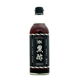 【キサイチ醸造】 純玄米 黒酢500ml