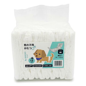 by wash for pet ���̂��ނ� �j�̎q �� �}�i�[�p���c �j�̎q�p 12���Ԓ��z�� (M(12��), 12, ��)