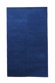 琉球藍染のれん　綿100％　万葉舎　88cm×150cm　オールシーズン　日本製