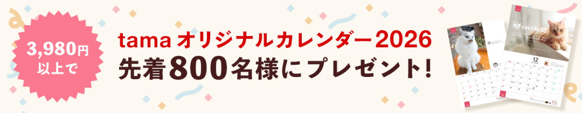 カレンダープレゼント