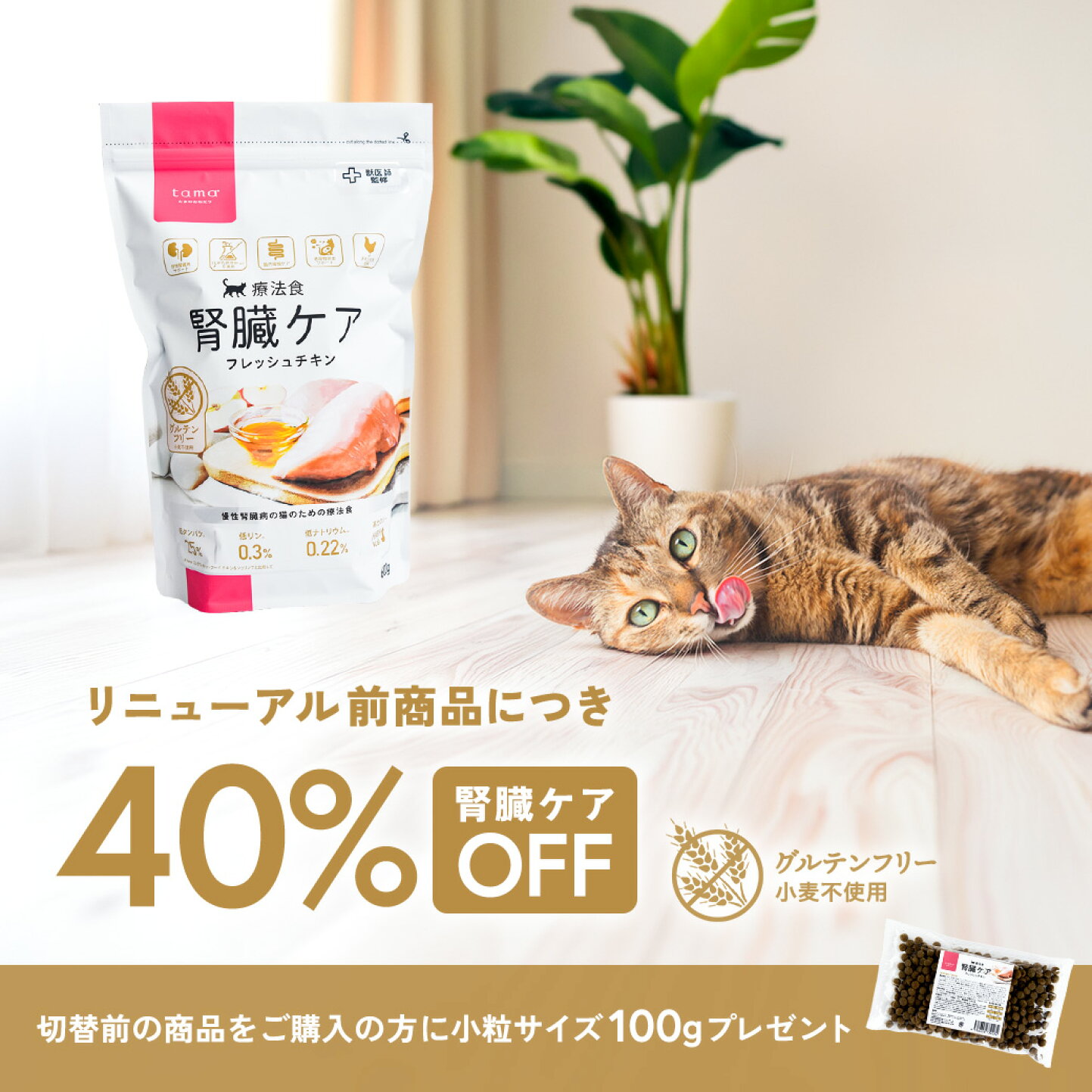楽天市場 | tama（たまのおねだり） - プレミアムキャットフード専門店 