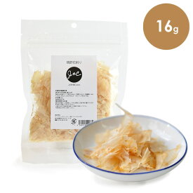 J&C 鶏節花削り 16g 国産 猫 ふりかけ 削り節 おやつ キャットフード トッピング チキン