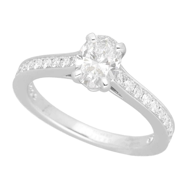 楽天市場】GRAFF グラフ フレーム オーバル ダイヤモンド(0.50ct E  