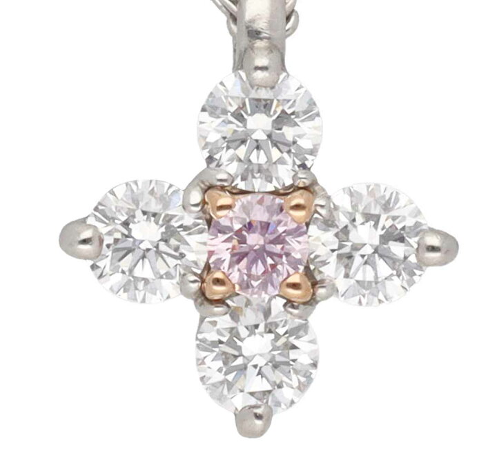 楽天市場】ROYAL ASSCHER ロイヤルアッシャー ピンクダイヤモンド(0.02  